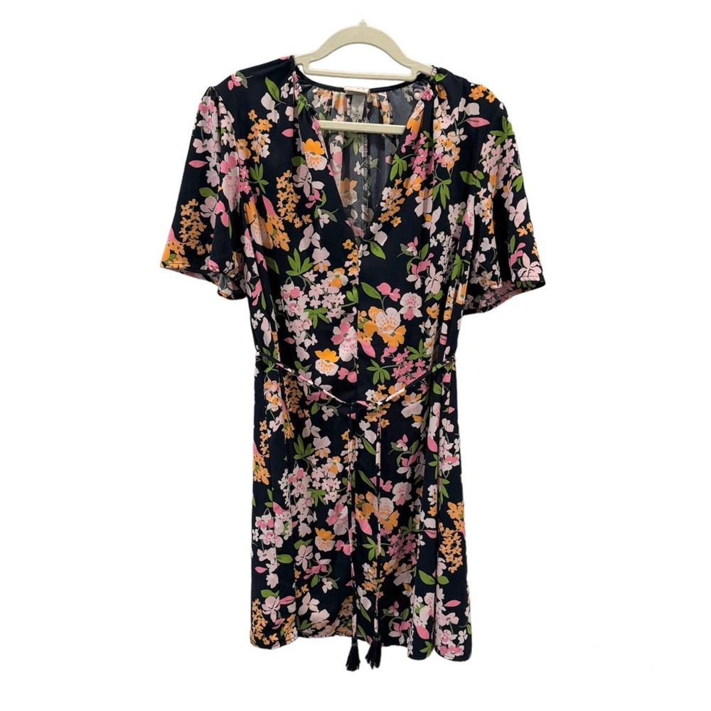 A New Day Floral Dress Size Medium
